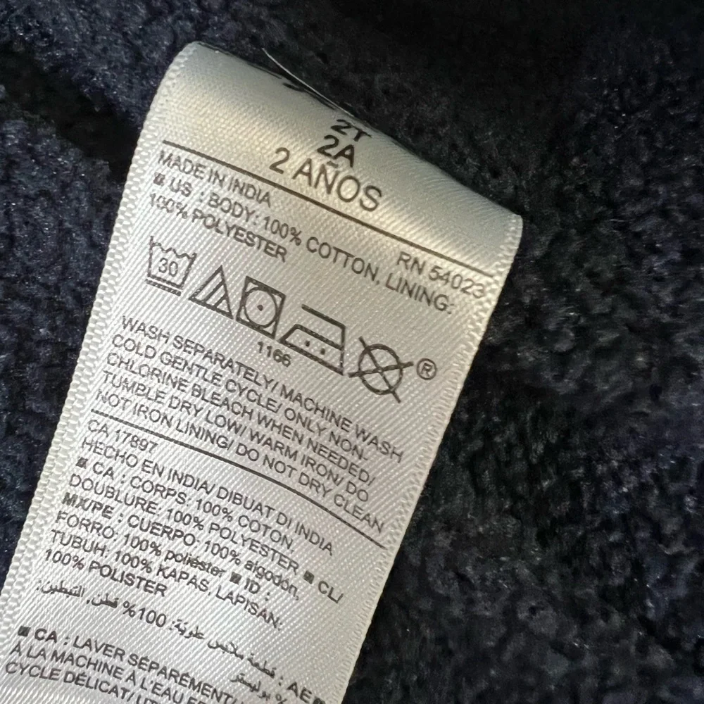 Kids vest jacket